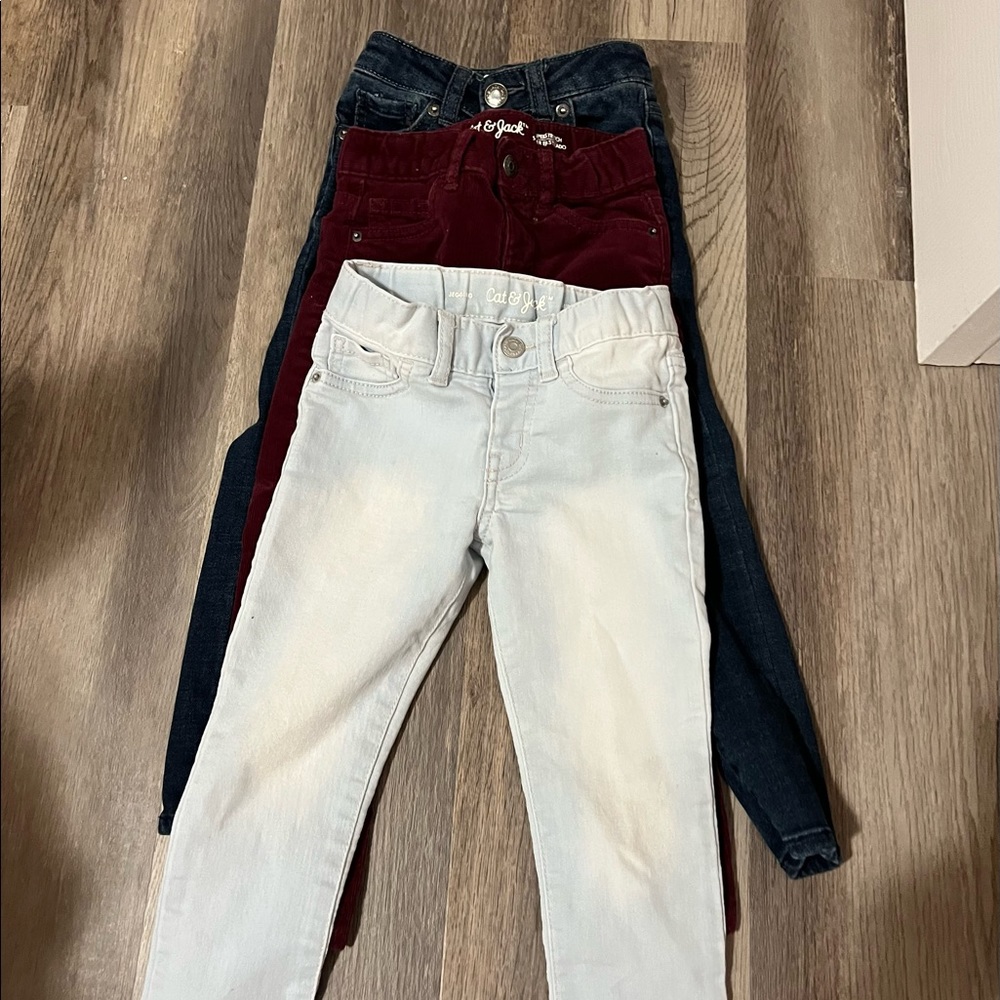 Cat and jack jeans 4t